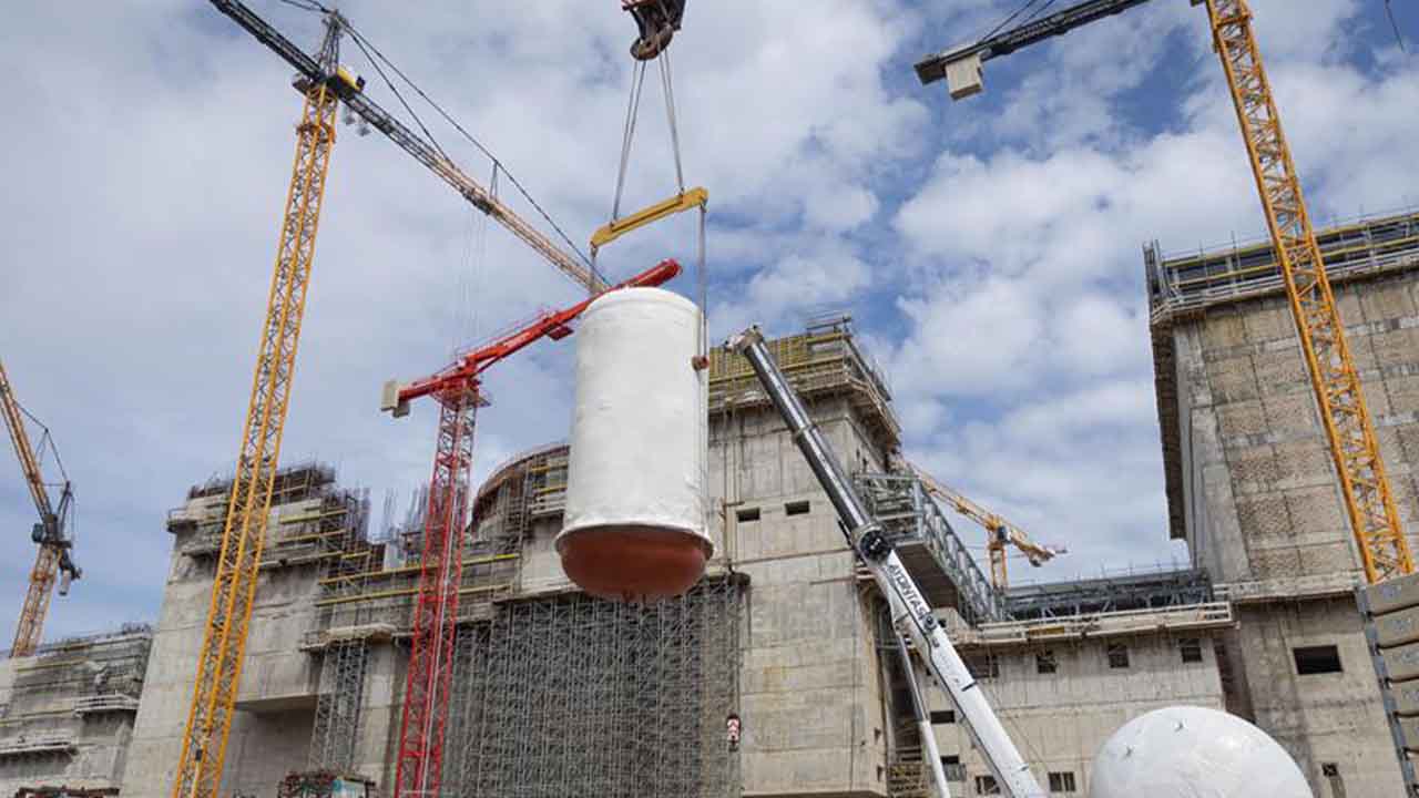 Akkuyu NGS'de kritik aşama: Nükleer yakıt yüklemesi için geri sayım