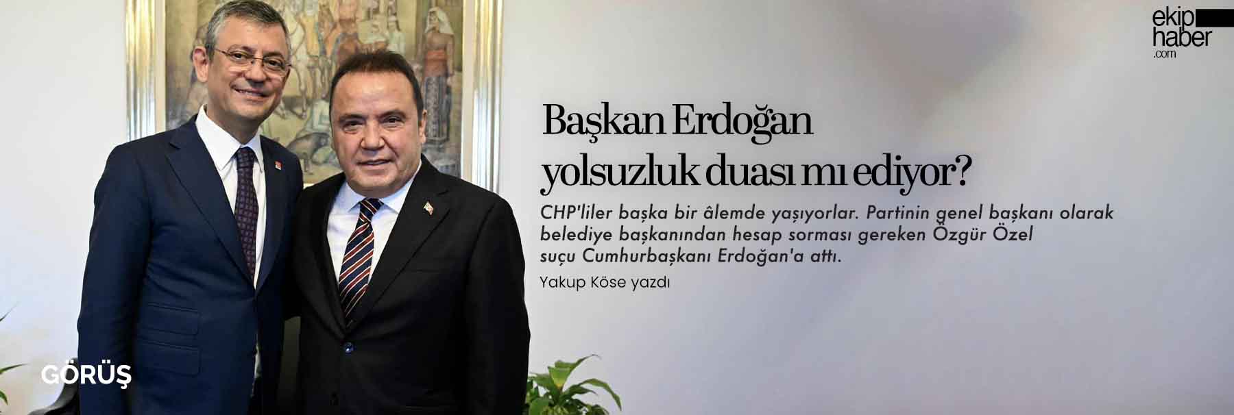 Başkan Erdoğan yolsuzluk duası mı ediyor?