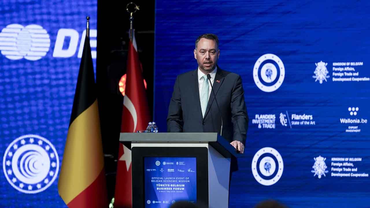 Belçika Başbakan Yardımcısı Prevot: Türkiye ile birçok sektörde güçlü işbirliği potansiyeli var