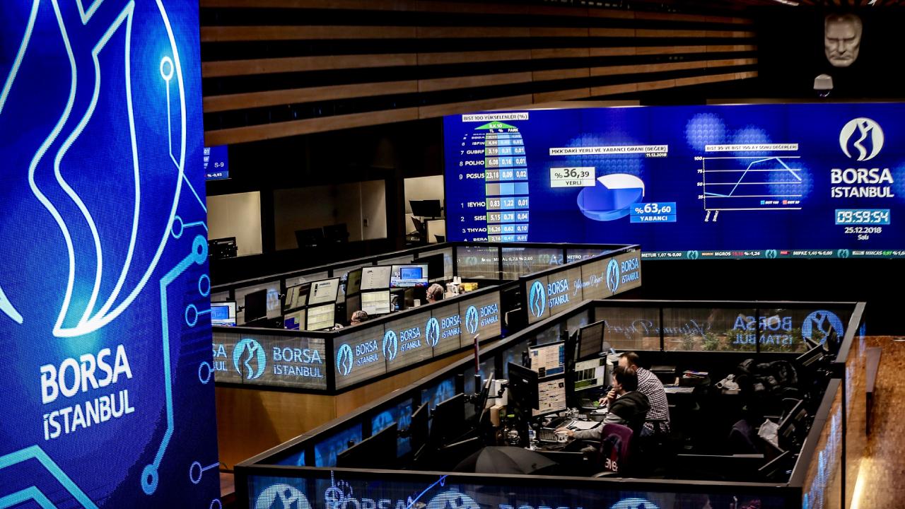 Borsa İstanbul’dan tarihi rekor: 11.643 puan