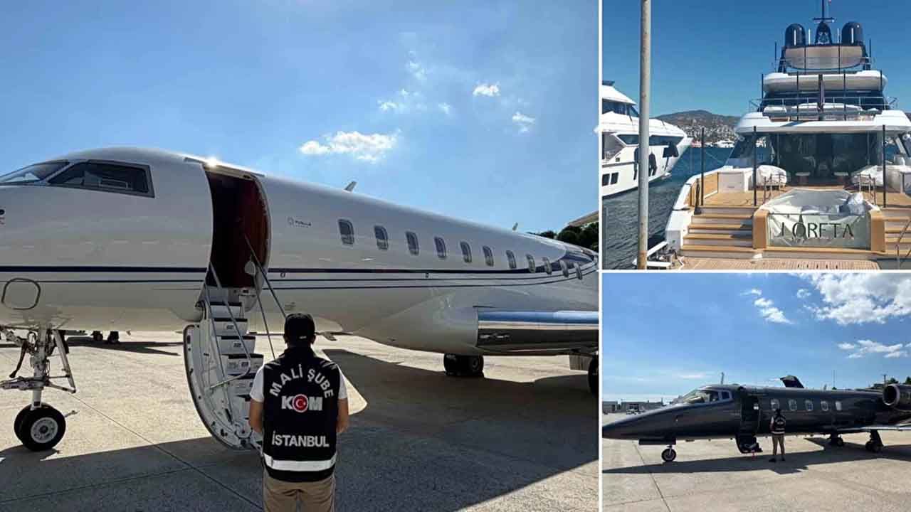 Fon soruşturmasında 2 özel jet ve 1 yata el konuldu