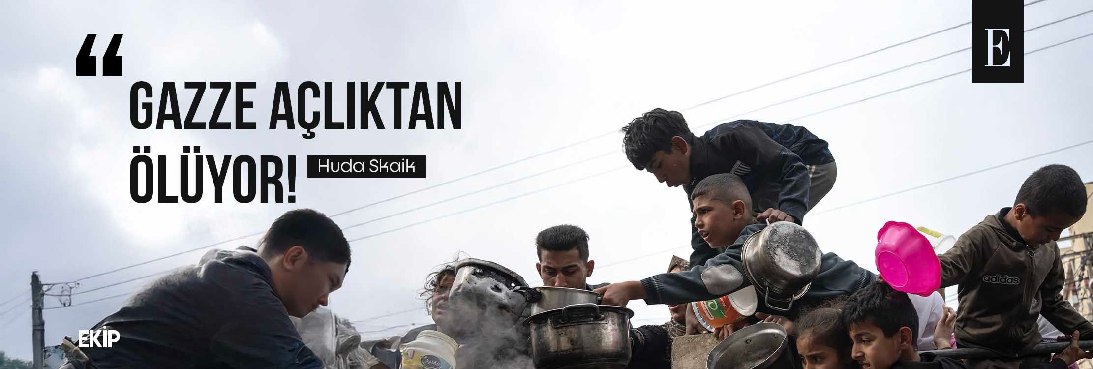 Tercüme | Huda Skaik: Gazze açlıktan ölüyor!