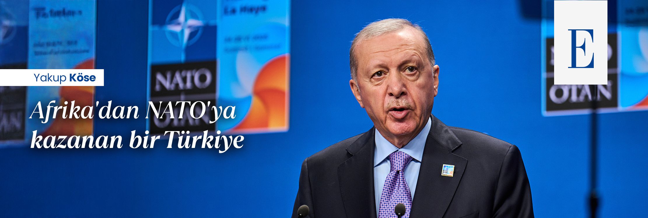 Afrika'dan NATO'ya kazanan bir Türkiye