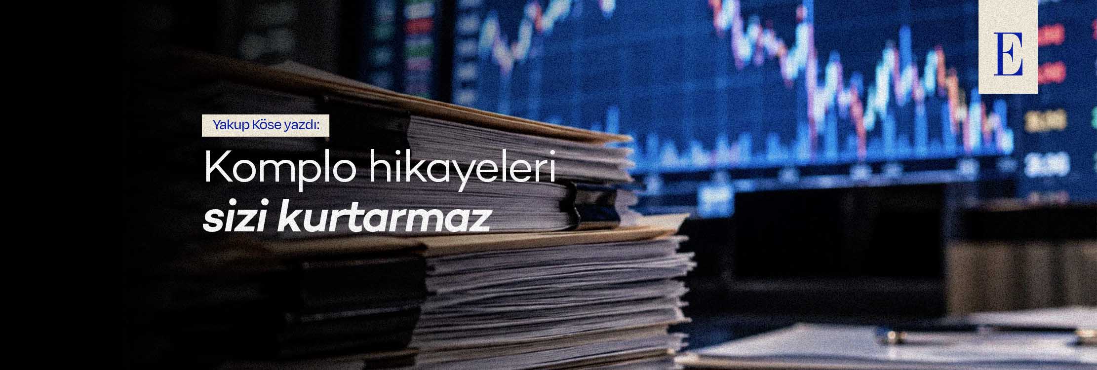 Komplo hikayeleri sizi kurtarmaz