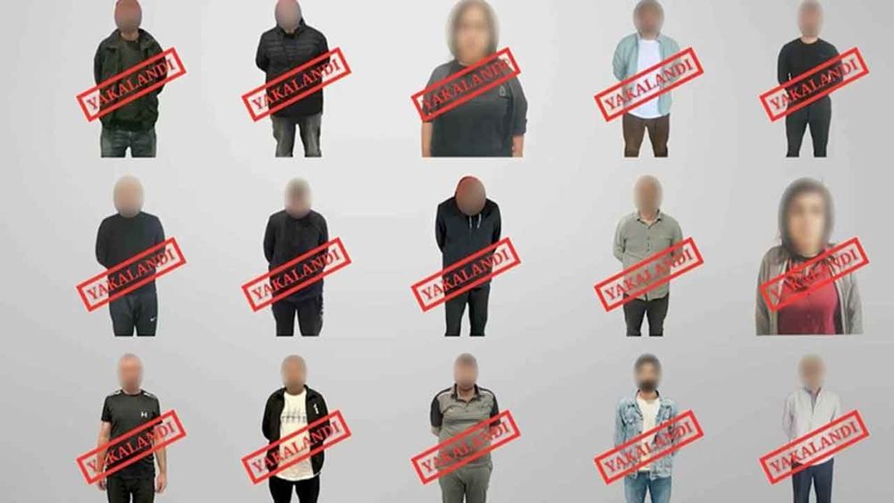 Yurt dışında yakalanan 15 suçlu Türkiye’ye getirildi