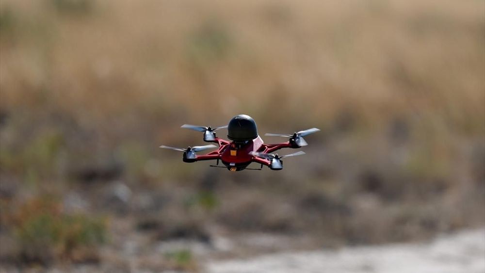 Yerli kamikaze dron Azat göreve hazır