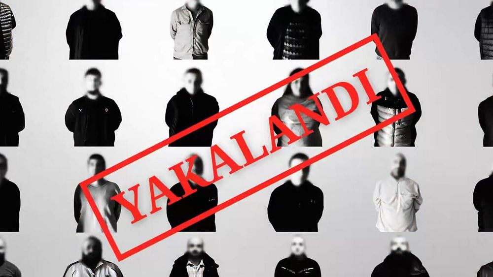 Ulusal ve uluslararası seviyede aranan 24 suçlu yakalanarak Türkiye'ye getirildi
