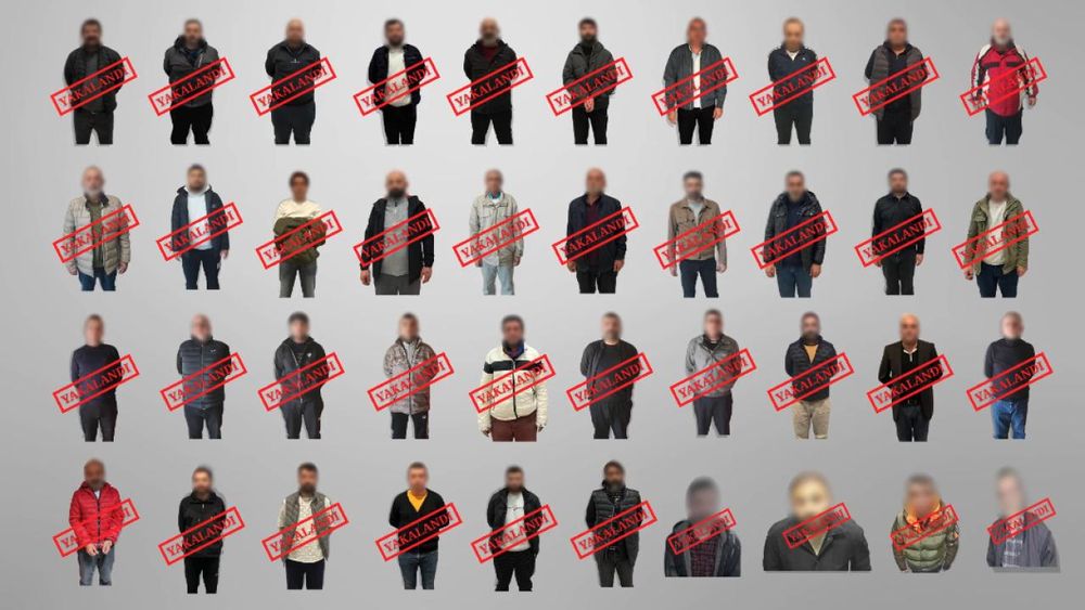 Kırmızı bültenle aranan 40 suçlu Türkiye’ye getirildi