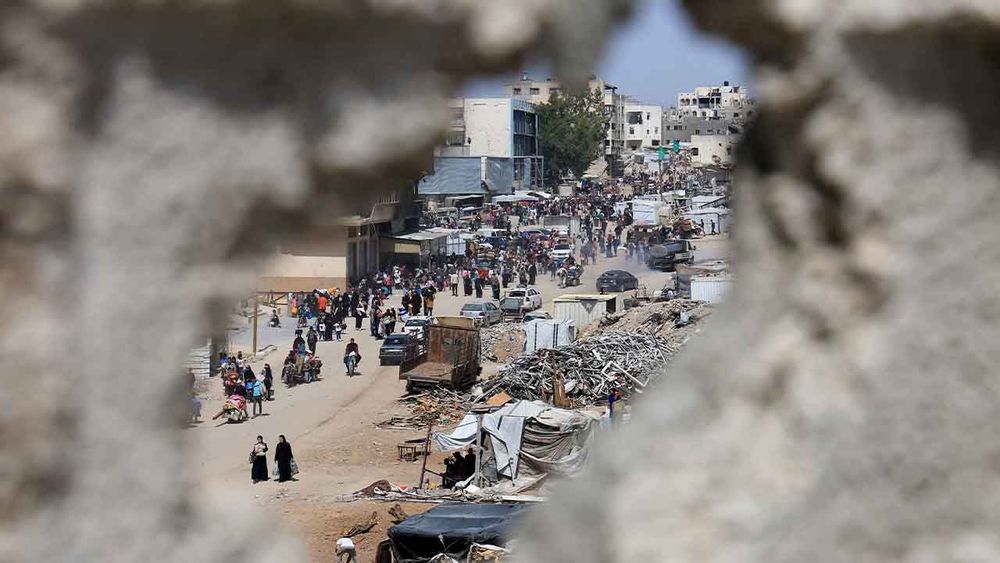 İşgalci İsrail'in Gazze'ye düzenlediği saldırılarda 45 Filistinli şehit oldu