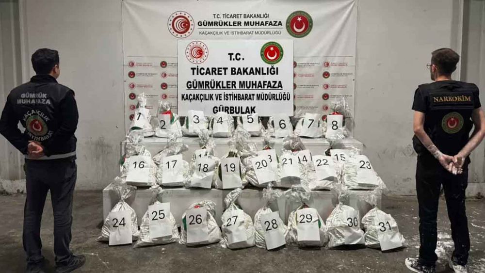 Mersin ve Ağrı’da dev operasyon: 8 milyar liralık uyuşturucu ve kaçak ilaç ele geçirildi