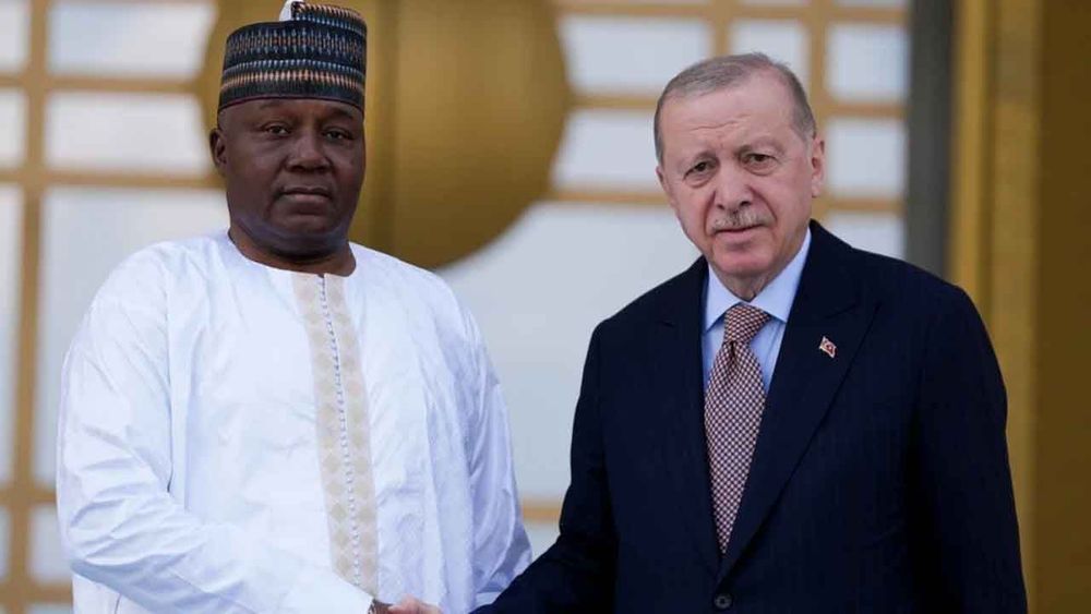 Cumhurbaşkanı Erdoğan: Afrika ile ilişkilerimizi kazan-kazan anlayışıyla güçlendiriyoruz