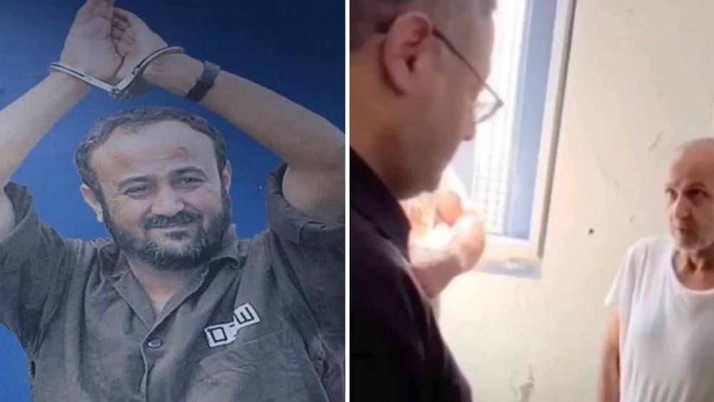 Soykırımcı Itamar Ben-Gvir, Filistinli liderin hücresine baskın düzenledi