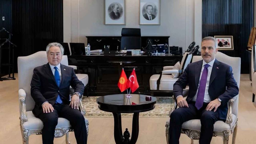 Bakan Fidan, Kırgızistanlı mevkidaşıyla görüştü: Ukrayna savaşı bir an önce durmalı