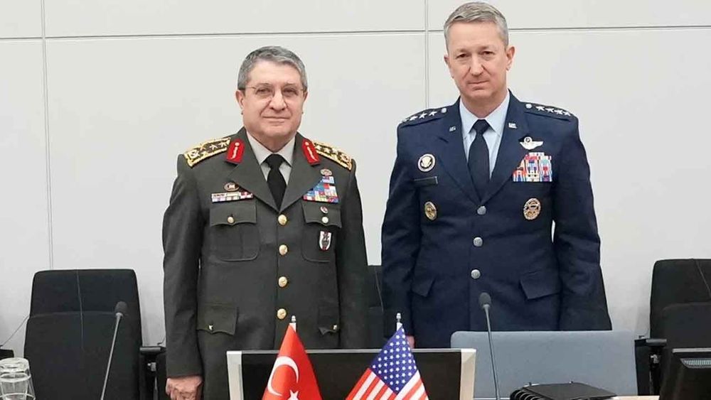 Genelkurmay Başkanı Bayraktaroğlu, ABD’li mevkidaşı Caine ile görüştü