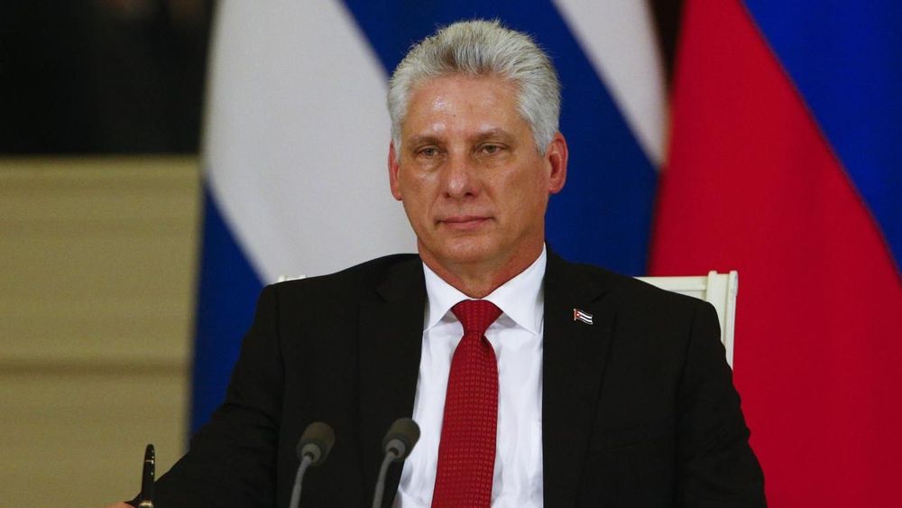 Küba lideri Diaz Canel: ABD işgaline karşı gerekirse vatan için ölürüz