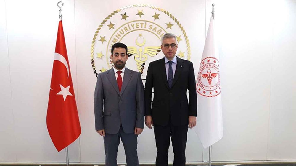 Sağlık Bakanı Kemal Memişoğlu, Suriyeli mevkidaşı Nizal el-Ali ile görüştü