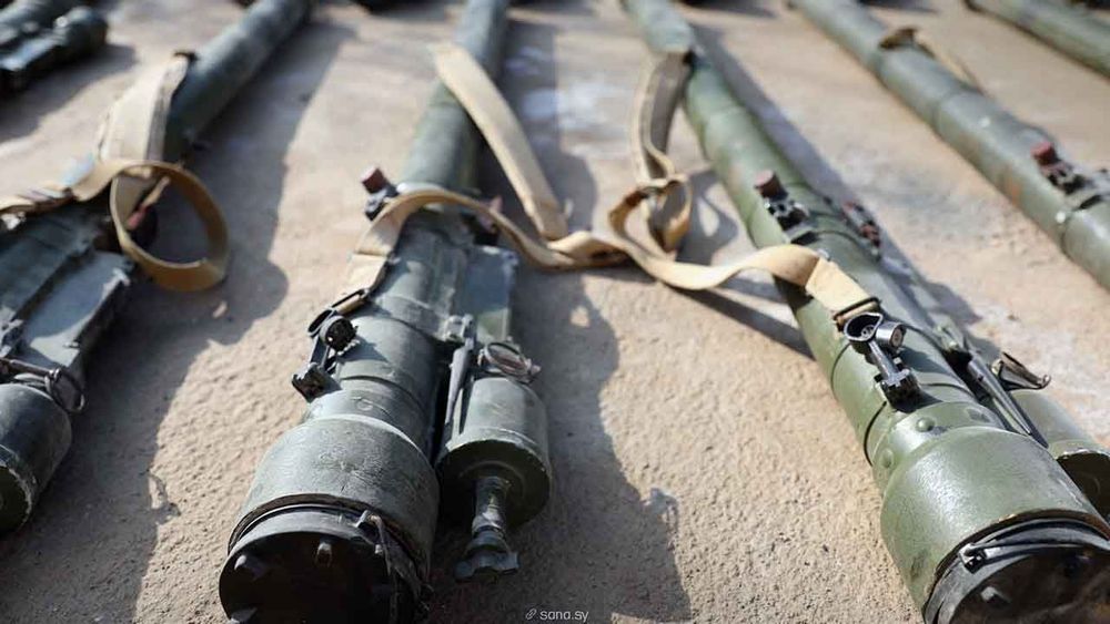 Suriye İçişleri Bakanlığı: Deyrizor’da SAM-7 tipi uçaksavar füzeleri ele geçirildi