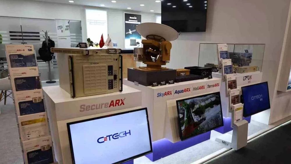 SecureARX, NATO’nun komuta kontrol sistemine girdi: Yerli uydu modemi göz kamaştırıyor