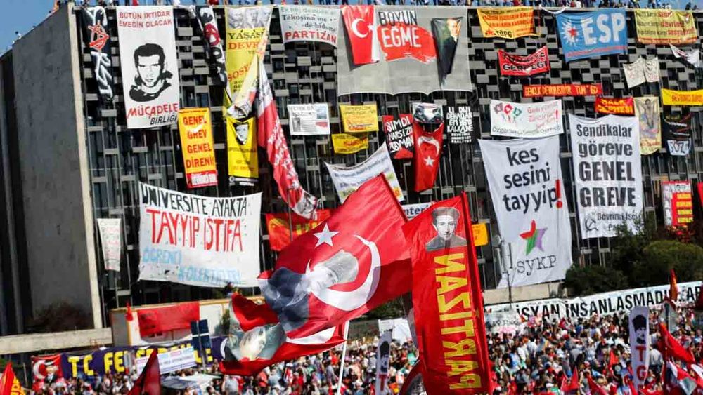 Gezi ayaklanmasından Millet Bahçelerine