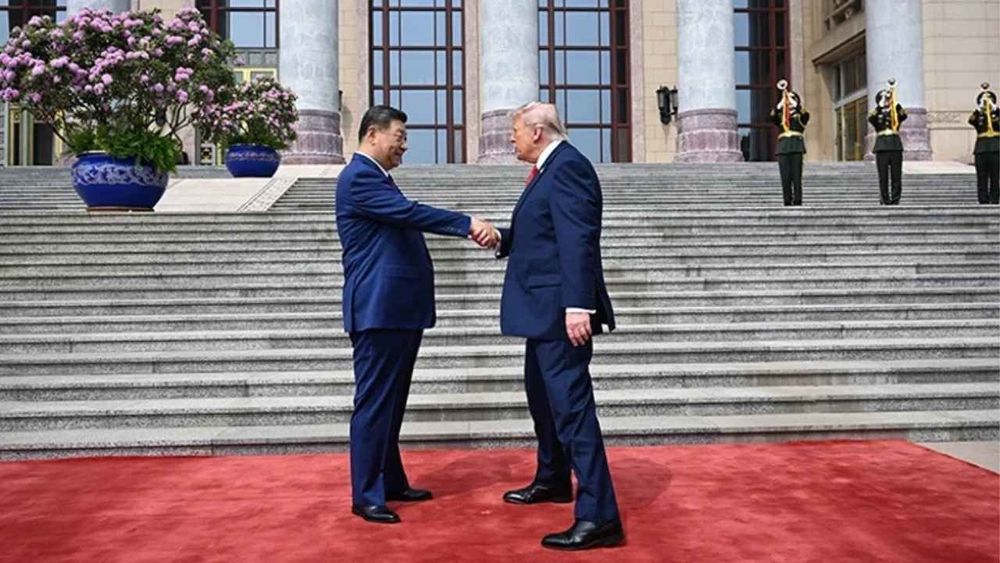 ABD ve Çin liderleri bir araya geldi