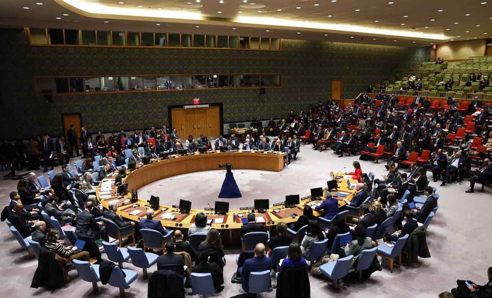 İsrail terörünün destekçisi ABD, Filistin'in BM'ye tam üyeliğini veto etti