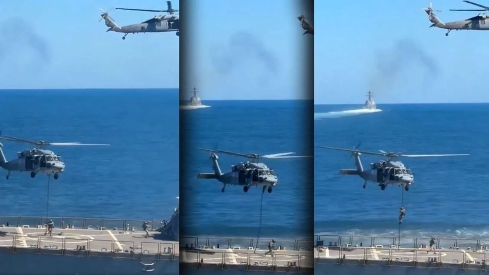 ABD, biri Rus bayraklı tanker olmak üzere 2 tankere el koydu 
