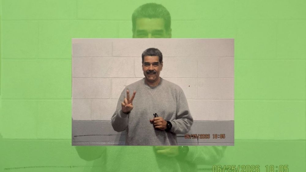 ABD'de tutsak Maduro'nun cezaevinde paylaşılan fotoğrafı hakkında oğlu konuştu