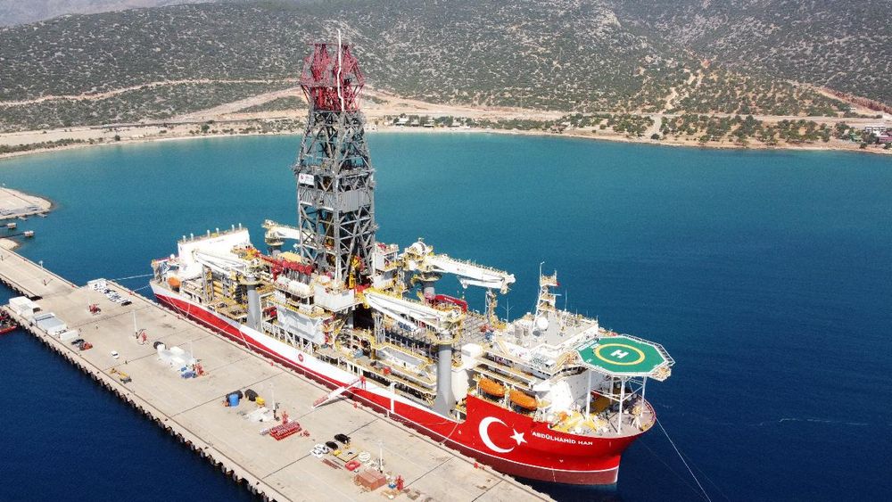 Abdülhamid Han Sondaj Gemisi, Karadeniz’de Türkali-33 kuyusunda yeni göreve hazırlanıyor