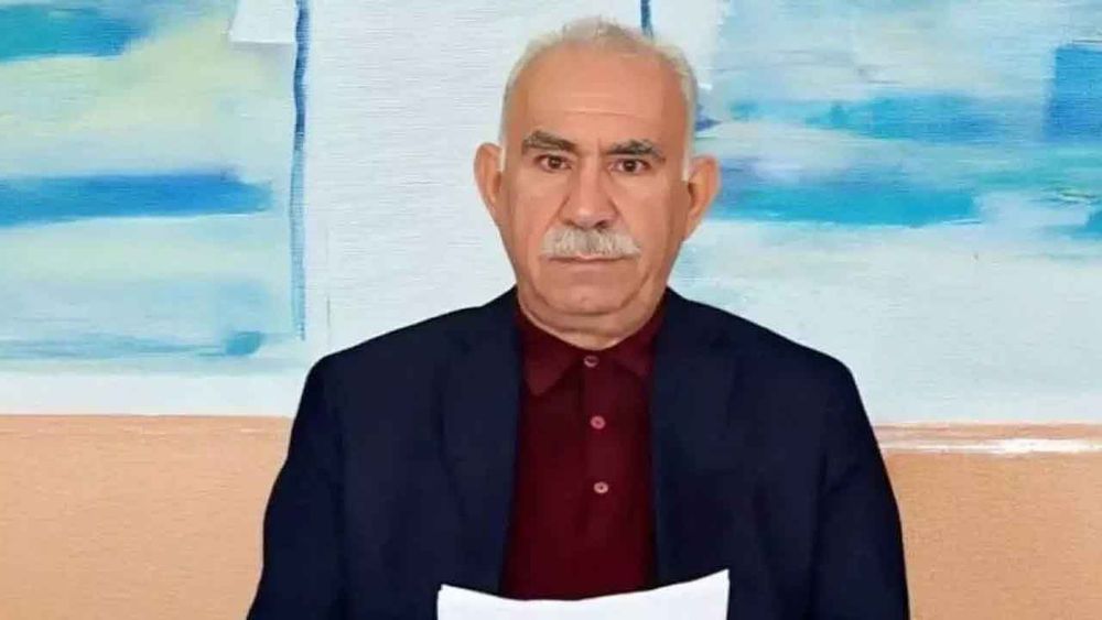  Öcalan: Silahlı mücadele dönemi sona ermiştir, artık geriye dönüş mümkün değildir