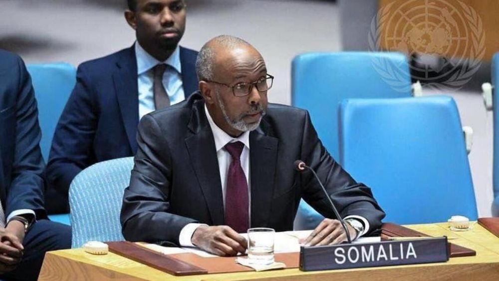 Somali BM Daimi Temsilcisi Osman: İsrail'in amacı dikkat dağıtmak