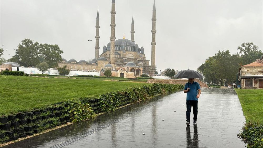 Ağustosta yağışlar yüzde 43 azaldı