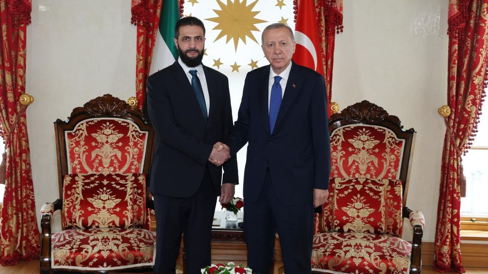 Ahmed Şara’dan yaptırımların kaldırılmasından sonra Erdoğan’a teşekkür