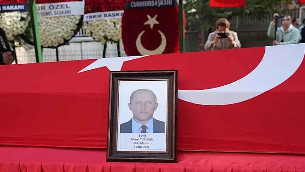 Polis memuru Ahmet Türkoğlu’nun şehit edilmesine ilişkin 5 tutuklama