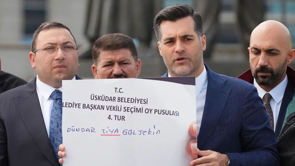 AK Parti'den Üsküdar başkan vekili seçimine suç duyurusu: Şaibe var!