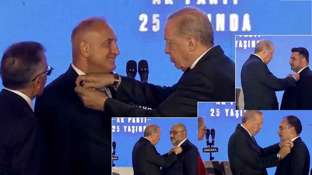 Ak Parti 25. yılını kutluyor: CHP ve İyi Parti’den istifa eden vekiller Ak Parti’ye katıldı