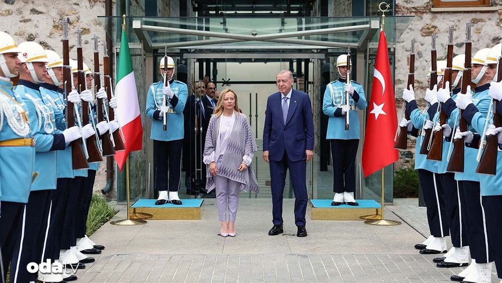 Türkiye-İtalya-Libya Zirvesi: Erdoğan’dan Akdeniz ve Filistin vurgusu