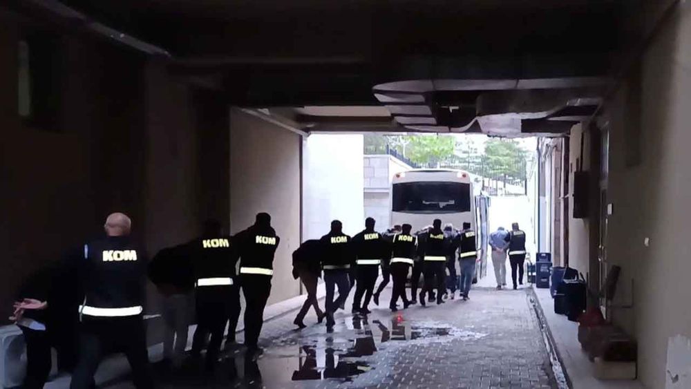 Aksaray’da rüşvet soruşturması: 9 şüpheli tutuklandı