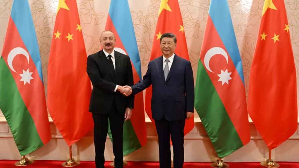 Aliyev ve Şi Cinping, Şanghay Zirvesi’nde görüştü