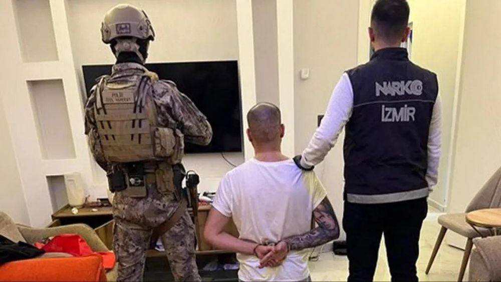 Almanya’nın aradığı Valmir Berisha MİT operasyonuyla İzmir’de yakalandı