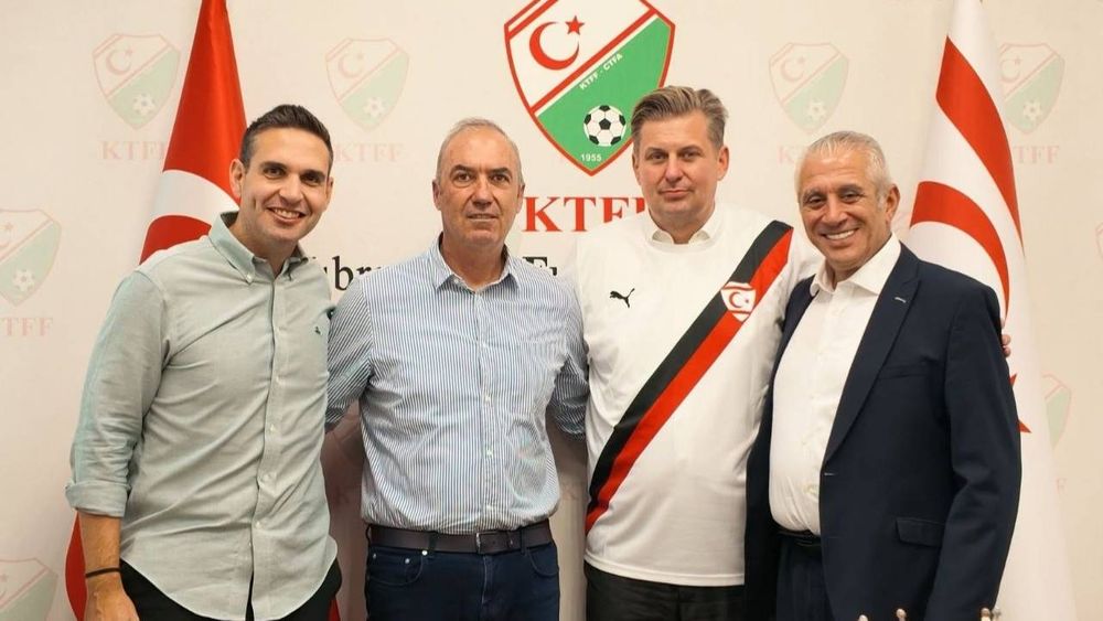 Alman vekilden KKTC'ye destek ziyareti