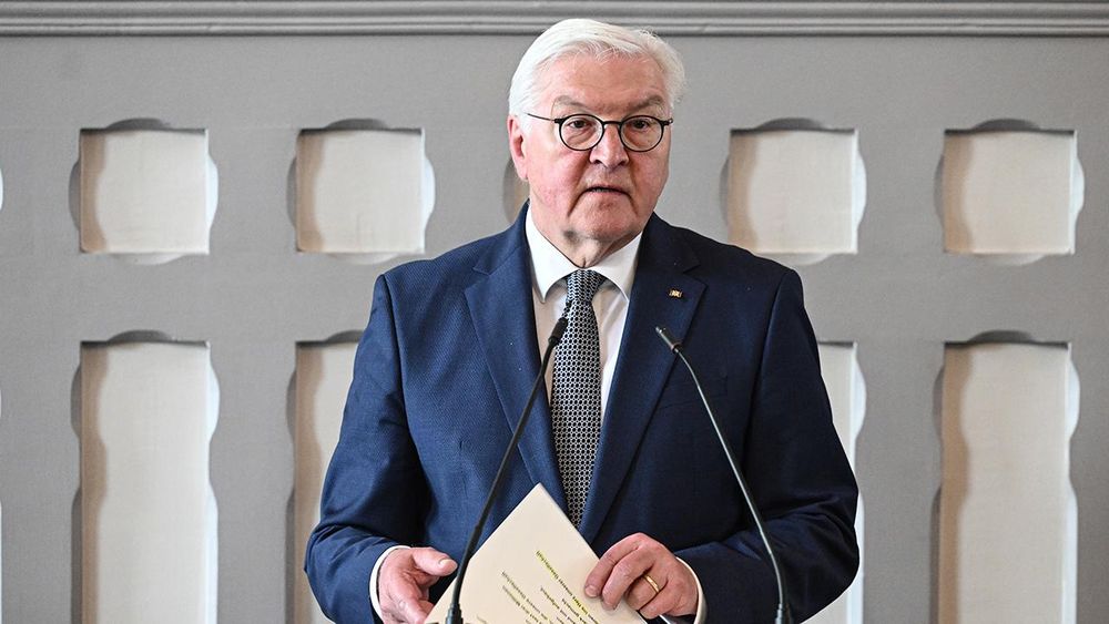 Almanya Cumhurbaşkanı Steinmeier: Avrupa’nın güvenliği için ABD koruması kritik önemde