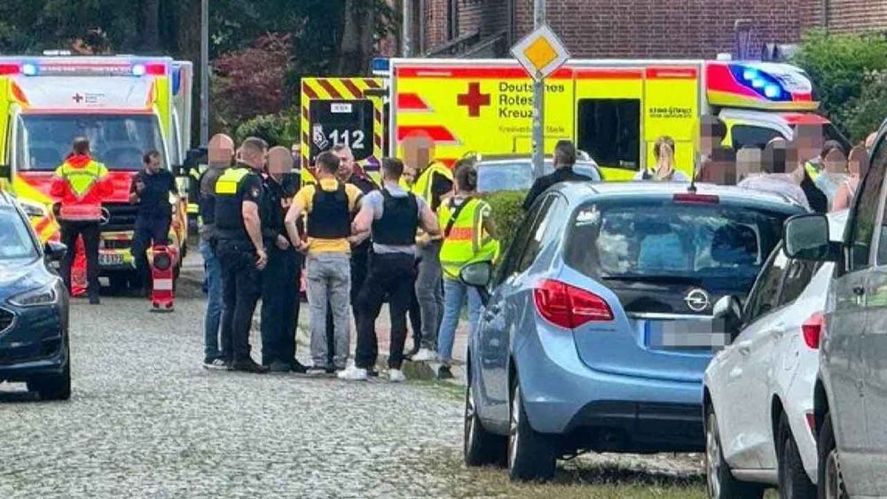 Almanya'da silahlı saldırı: 5 kişi hayatını kaybetti