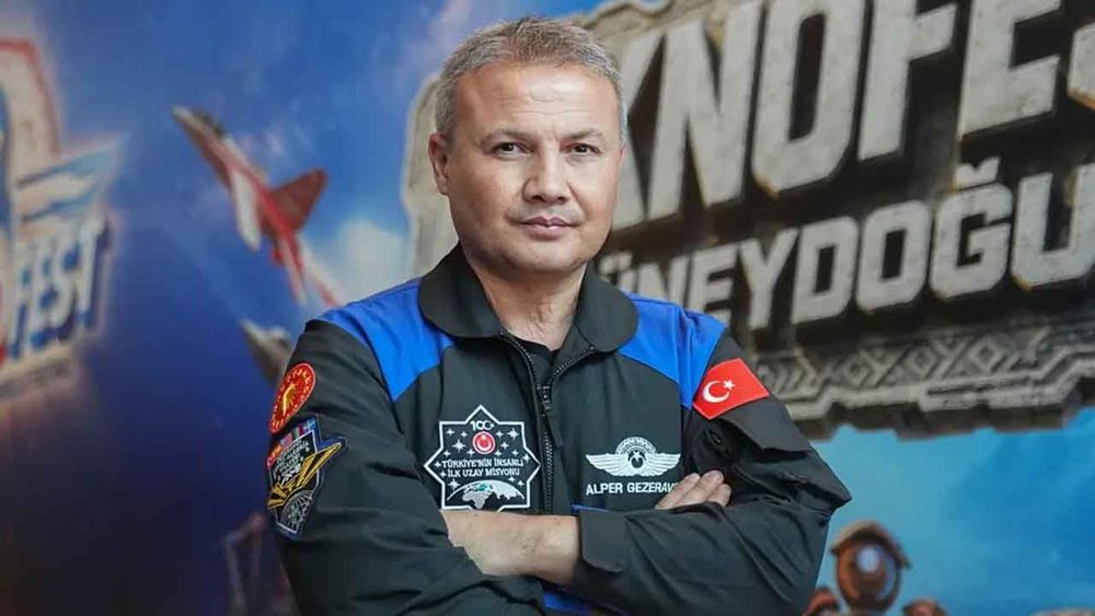 Alper Gezeravcı TEKNOFEST’te konuştu: Türkiye, uzay ekosistemine paydaş olabilecek seviyede