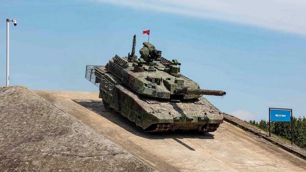 Yusuf Alabarda: Dün Eurofighter, bugün Altay Tankı