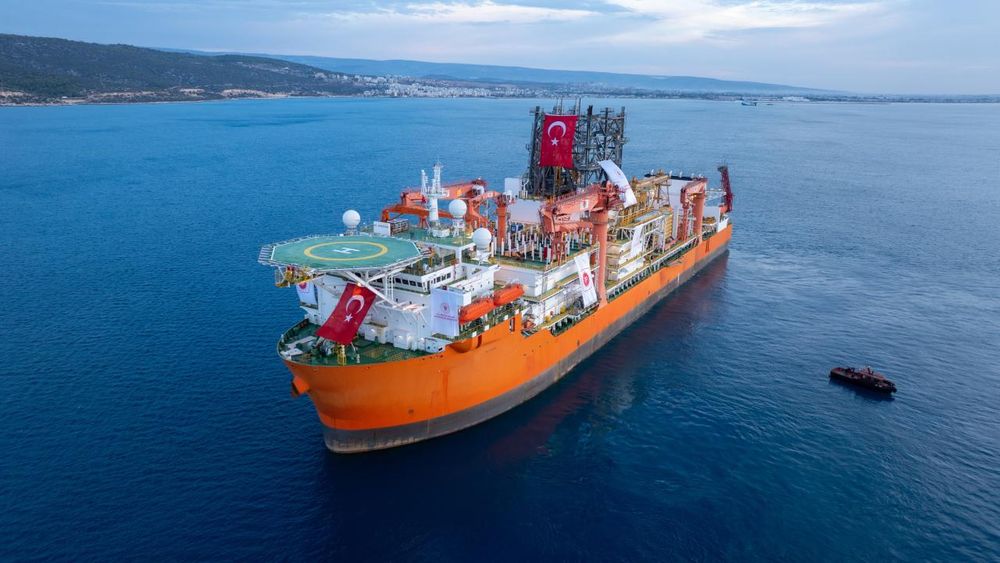Türkiye’nin yeni sondaj gemisi Karadeniz’de görev yapacak