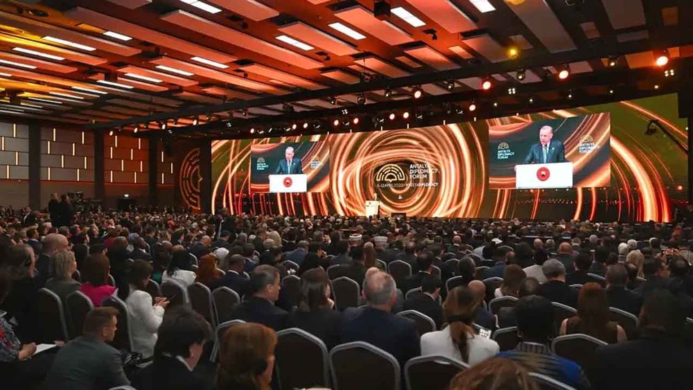Dünya liderleri Antalya Diplomasi Forumu’nda buluşacak