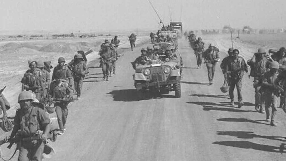 5 Haziran 1967: Arap-İsrail savaşı