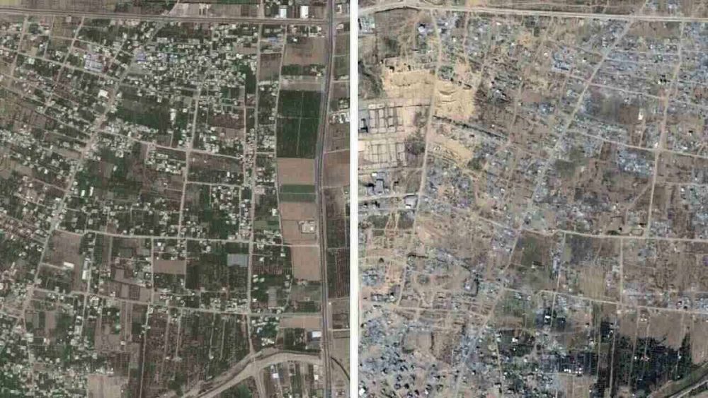 Uydu fotoğraflarını sansürsüz yayınladılar: Terör devleti İsrail'in Gazze'deki gizli askeri üsleri ortaya çıktı