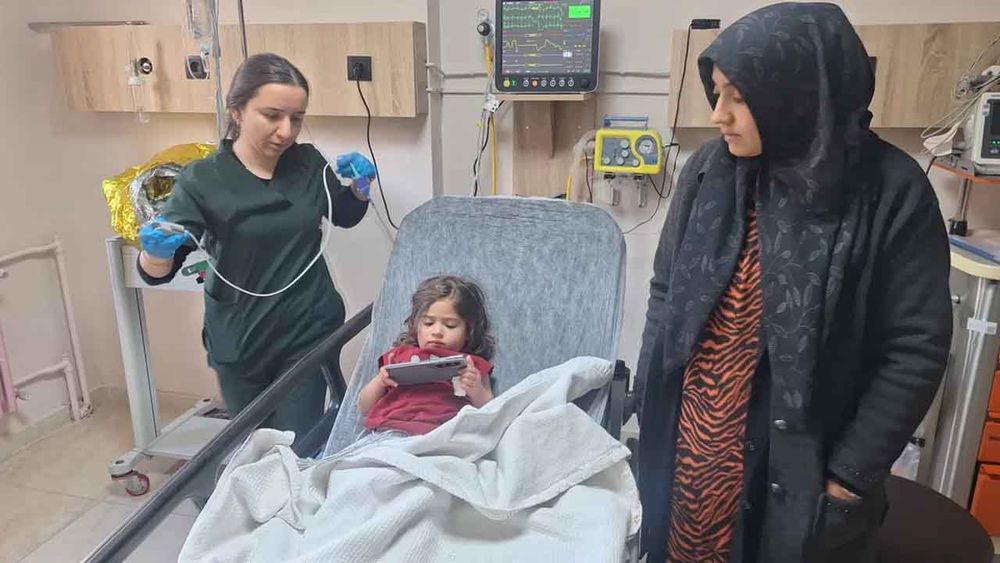 Yozgat’ta kaybolan 3 yaşındaki Aybüke yaylada uyurken bulundu