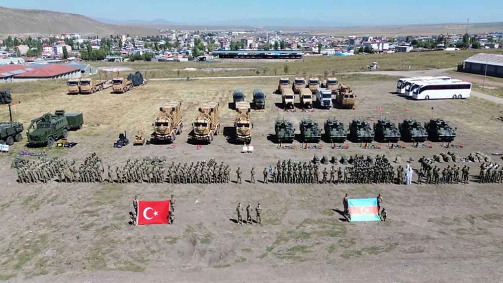 Azerbaycan, Türkiye ve Özbekistan’dan ortak tatbikat